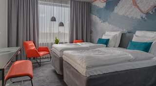 Отель Break Sokos Hotel Flamingo Вантаа Двухместный номер с 2 отдельными кроватями-2