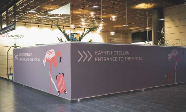 Отель Break Sokos Hotel Flamingo Вантаа-13